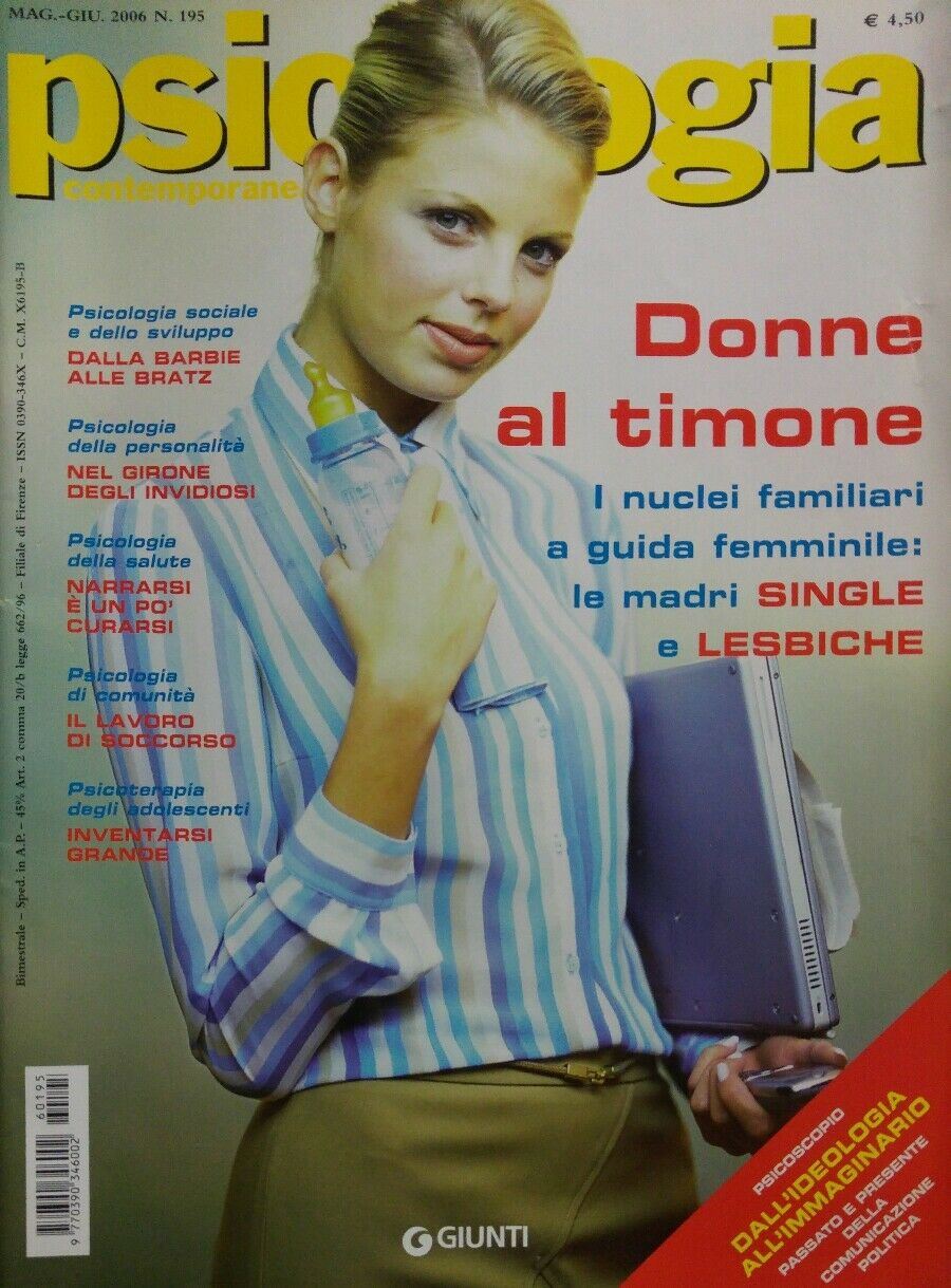 PSICOLOGIA CONTEMPORANEA N.195 2006