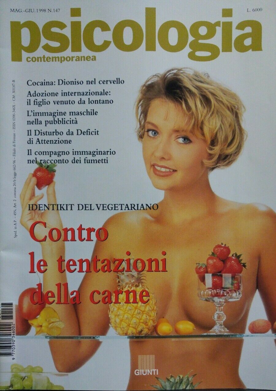 PSICOLOGIA CONTEMPORANEA N.147 1998
