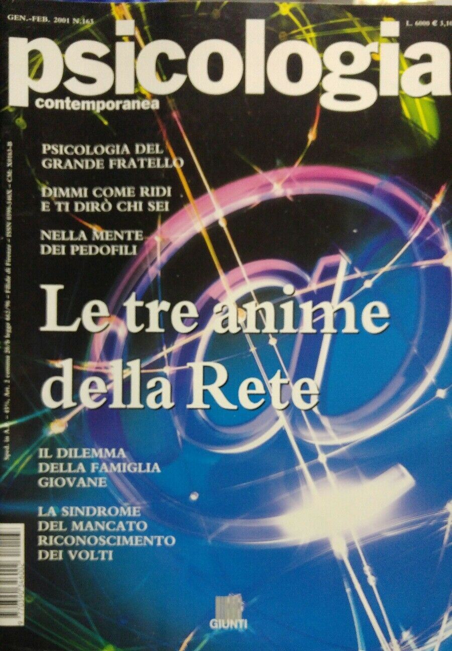 PSICOLOGIA CONTEMPORANEA N.163 2001