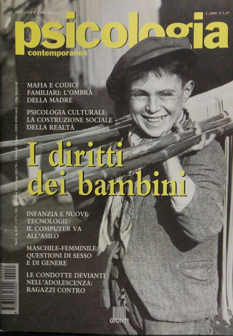PSICOLOGIA CONTEMPORANEA N.153 1999
