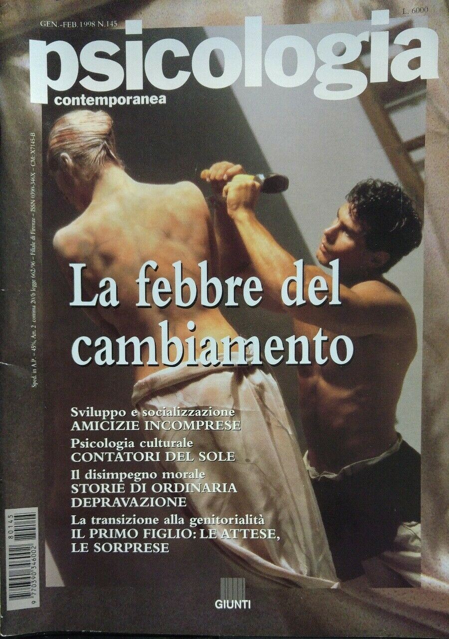 PSICOLOGIA CONTEMPORANEA N.145 1998