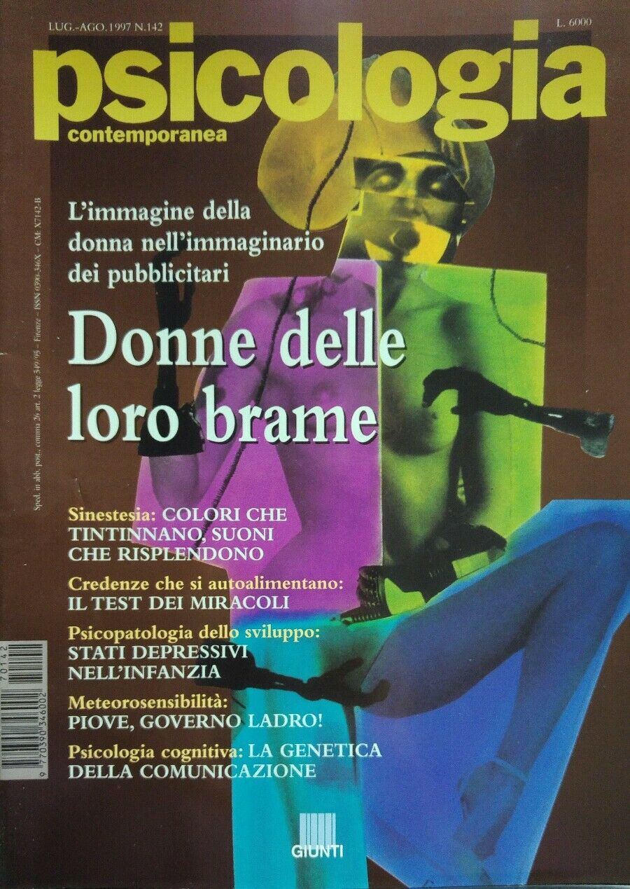 PSICOLOGIA CONTEMPORANEA N.142 1997