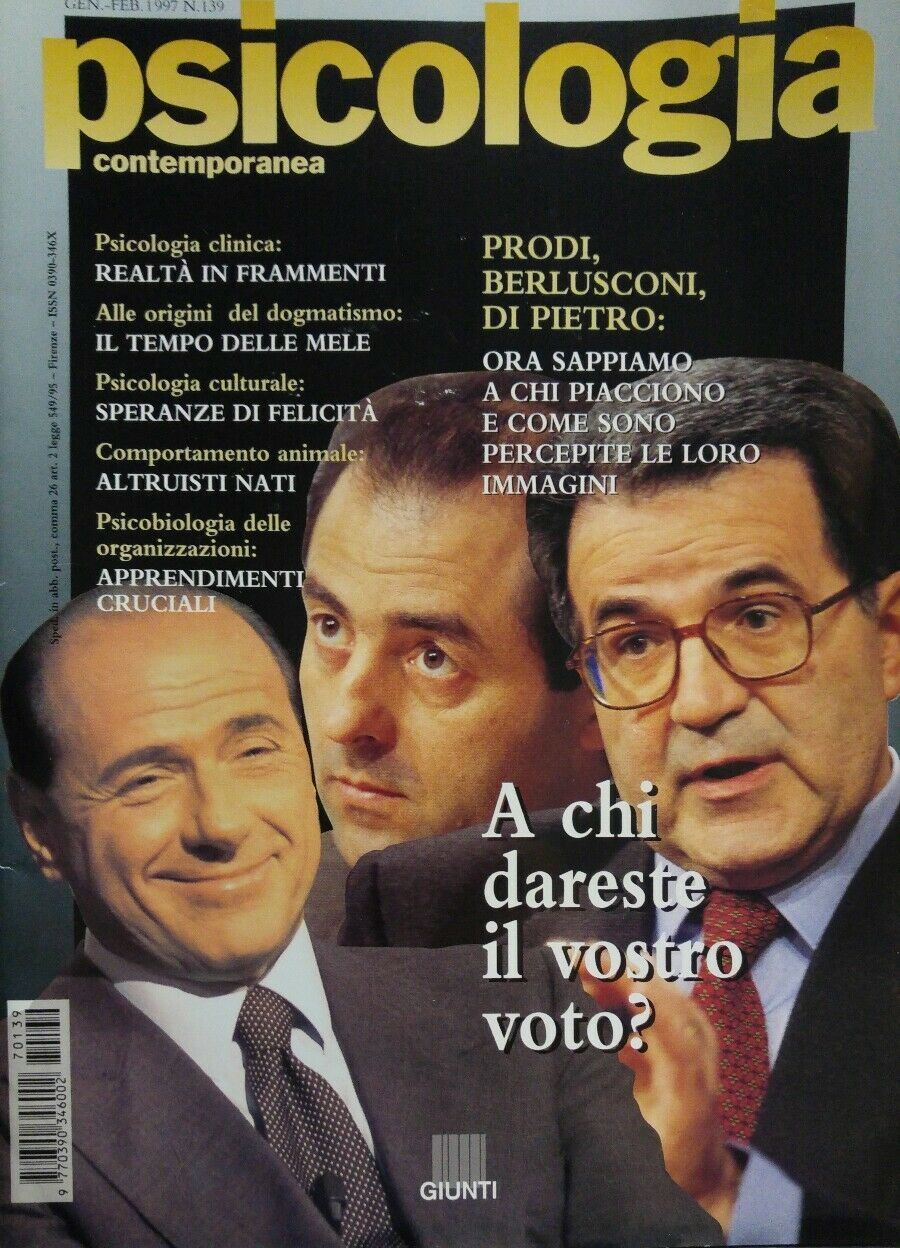 PSICOLOGIA CONTEMPORANEA N.139 1997