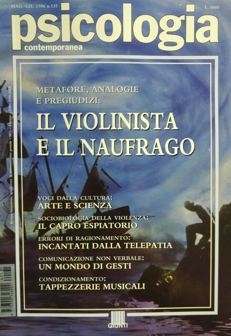PSICOLOGIA CONTEMPORANEA N.135 1996