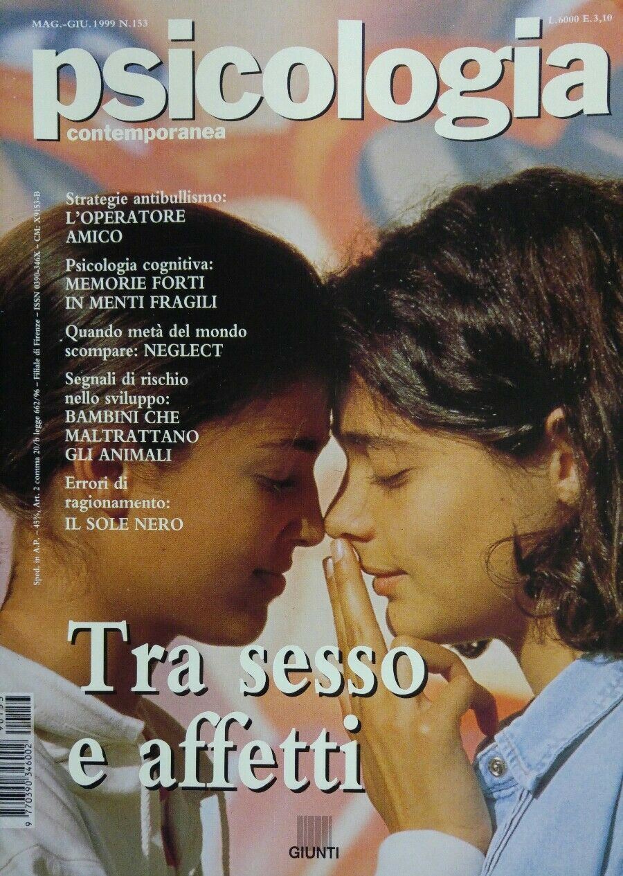 PSICOLOGIA CONTEMPORANEA N.153 1999