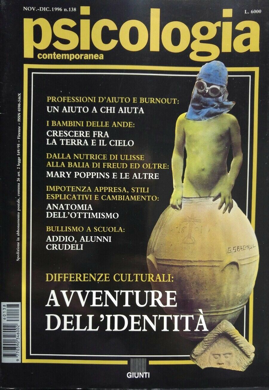 PSICOLOGIA CONTEMPORANEA N.138 1996