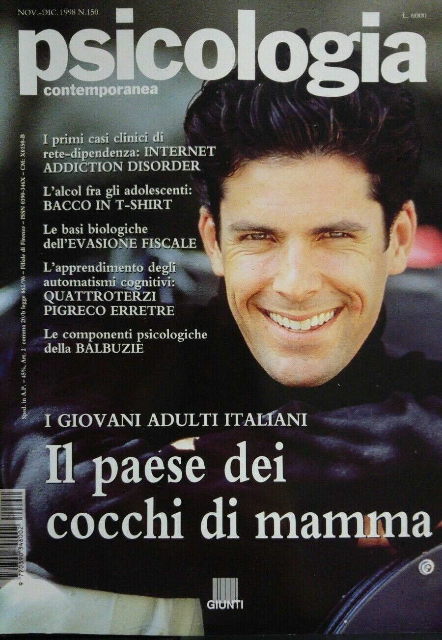 PSICOLOGIA CONTEMPORANEA N.150 1998