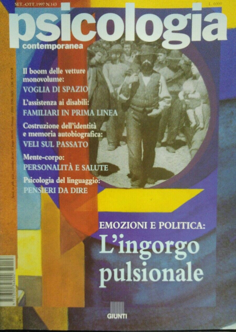 PSICOLOGIA CONTEMPORANEA N.143 1997