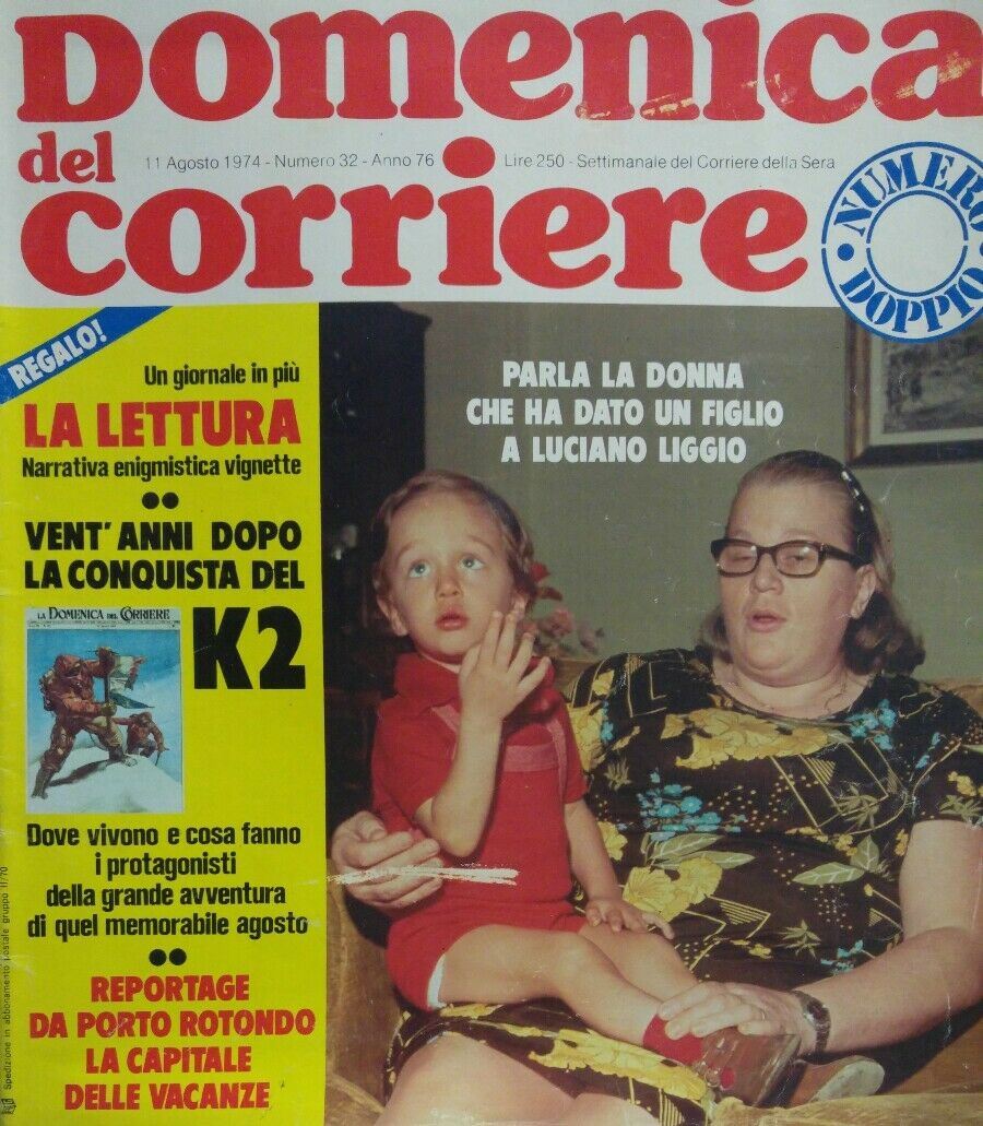 DOMENICA DEL CORRIERE N.32 1974