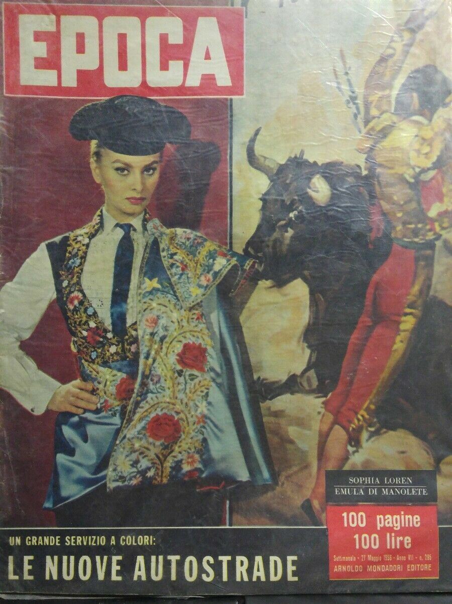 EPOCA N.295 1956 SOFIA LOREN