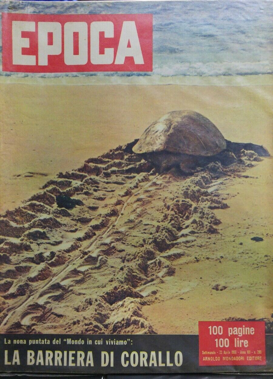 EPOCA N.290  1956