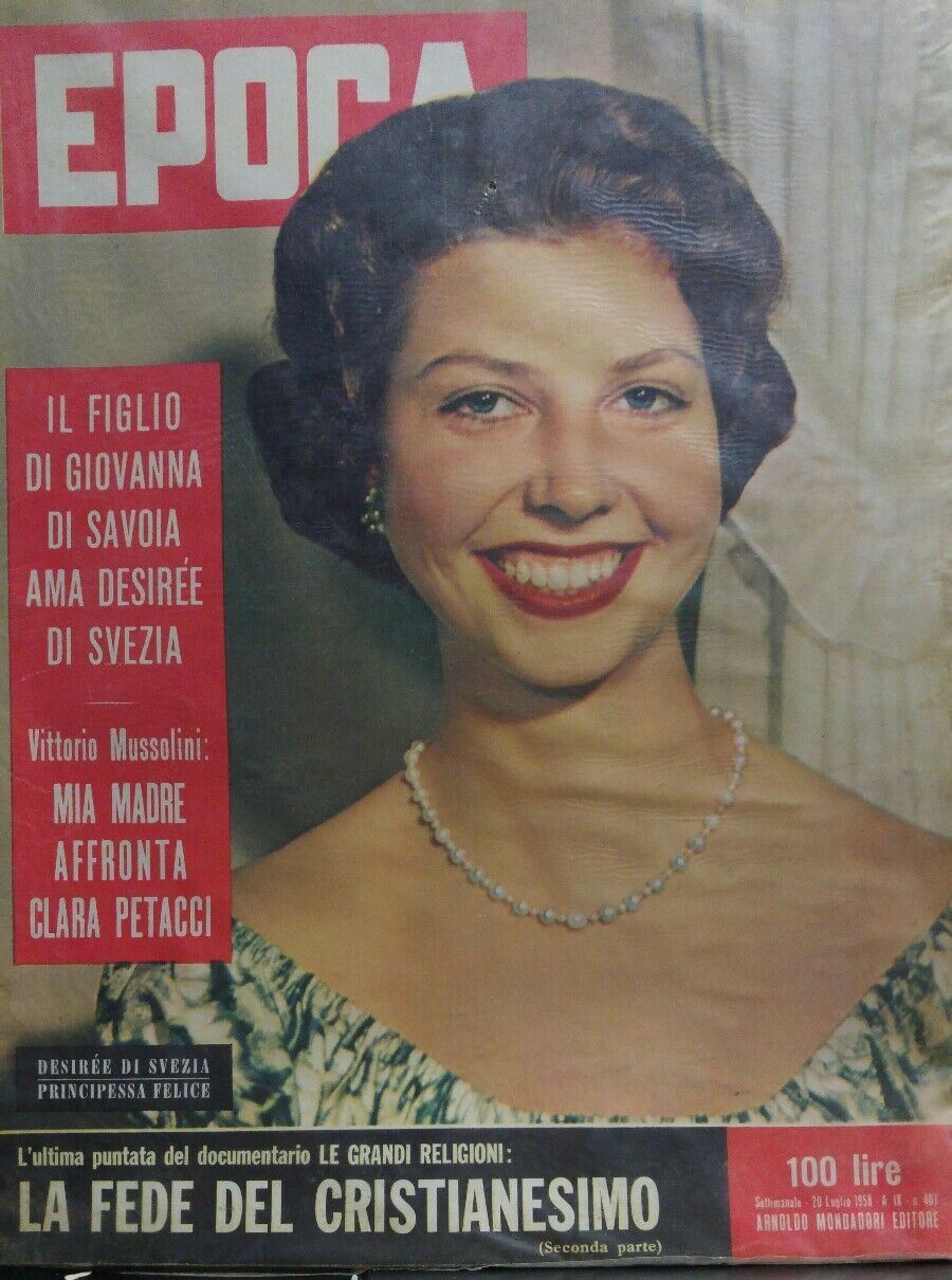 EPOCA N.401 1958