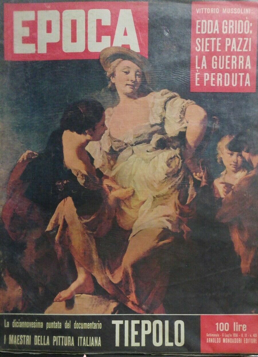 EPOCA N.405  1958