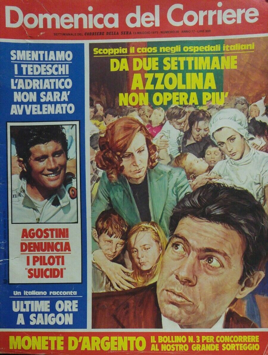 DOMENICA DEL CORRIERE N.20 1975