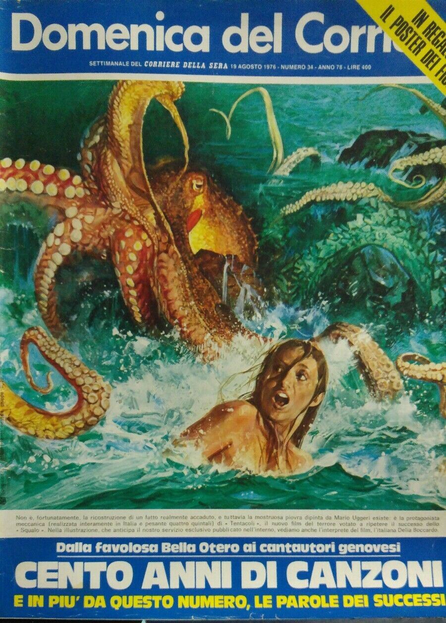 DOMENICA DEL CORRIERE N.34 1976