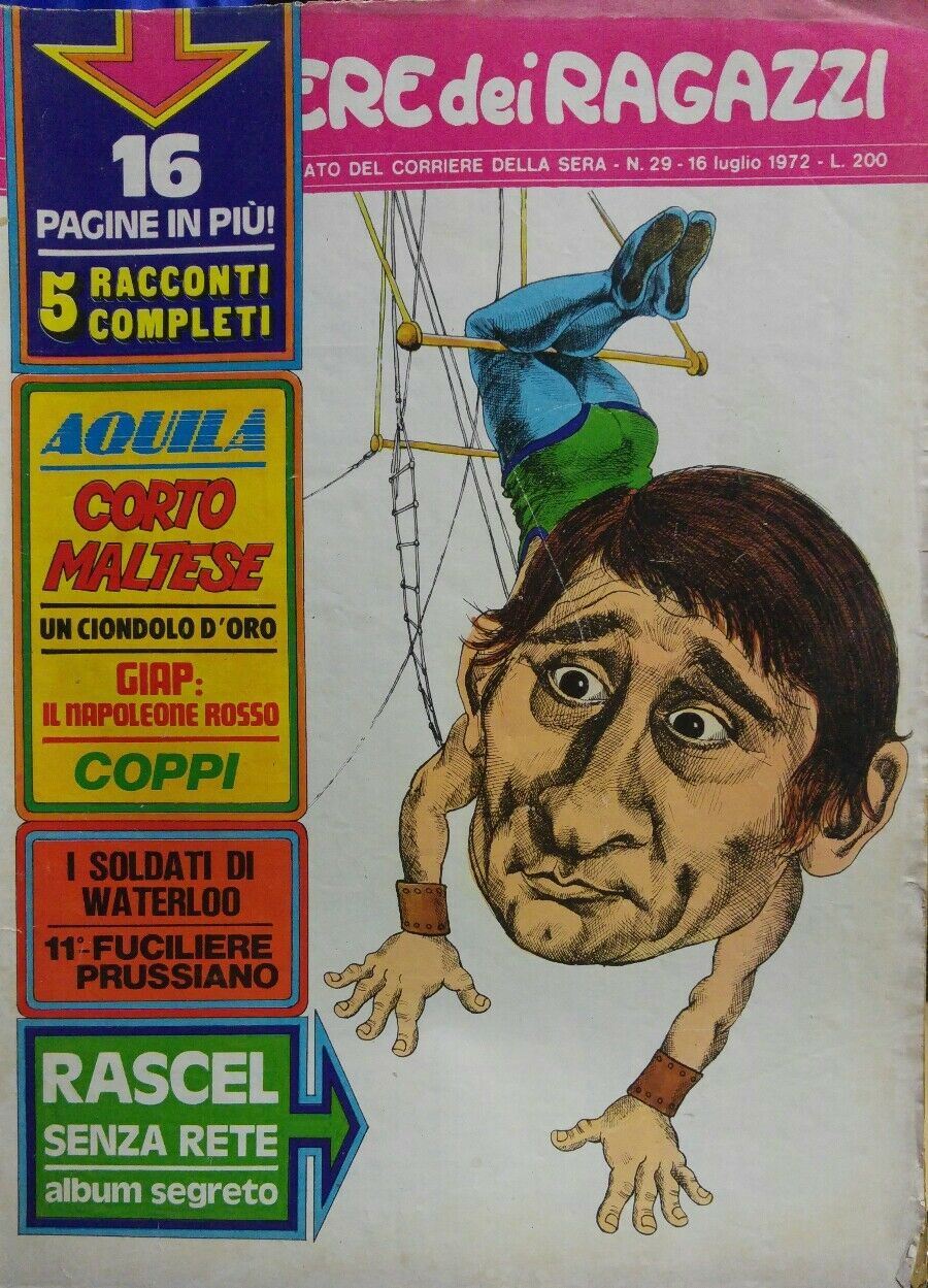 CORRIERE DEI RAGAZZI N.29 1972