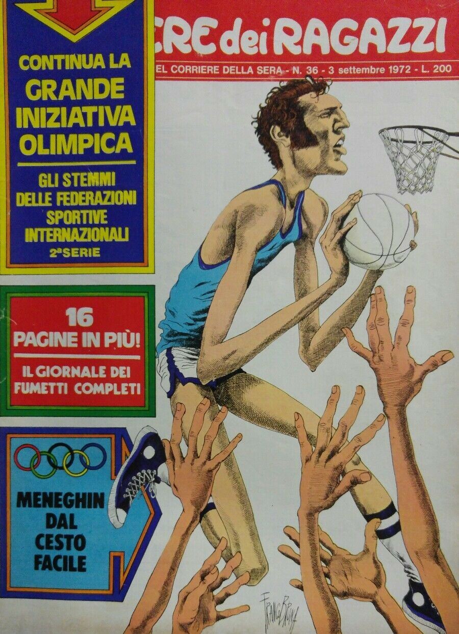 CORRIERE DEI RAGAZZI N.36 1972