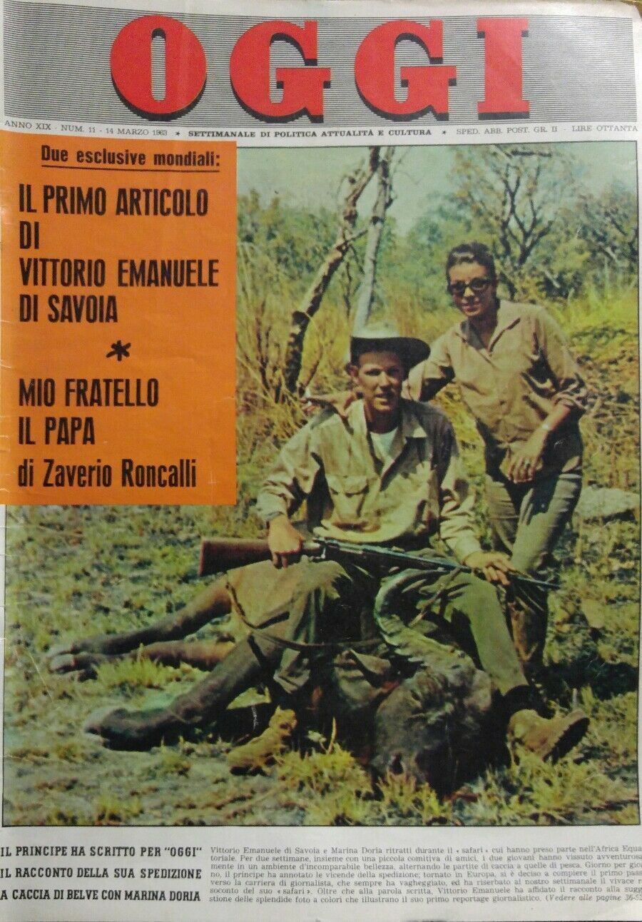 OGGI N.11  1963
