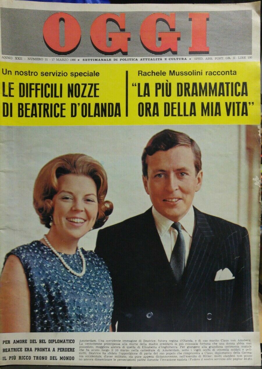 OGGI N.11 1966