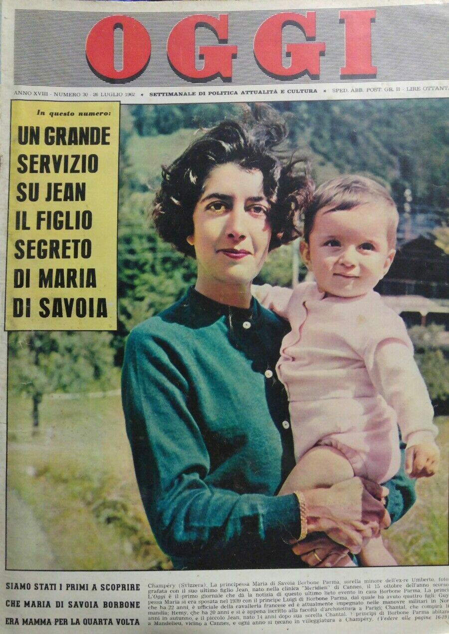OGGI N.30 1962