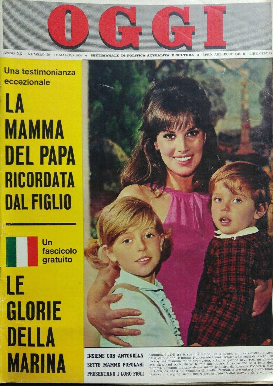 OGGI N.20 1964 ANTONELLA LUALDI
