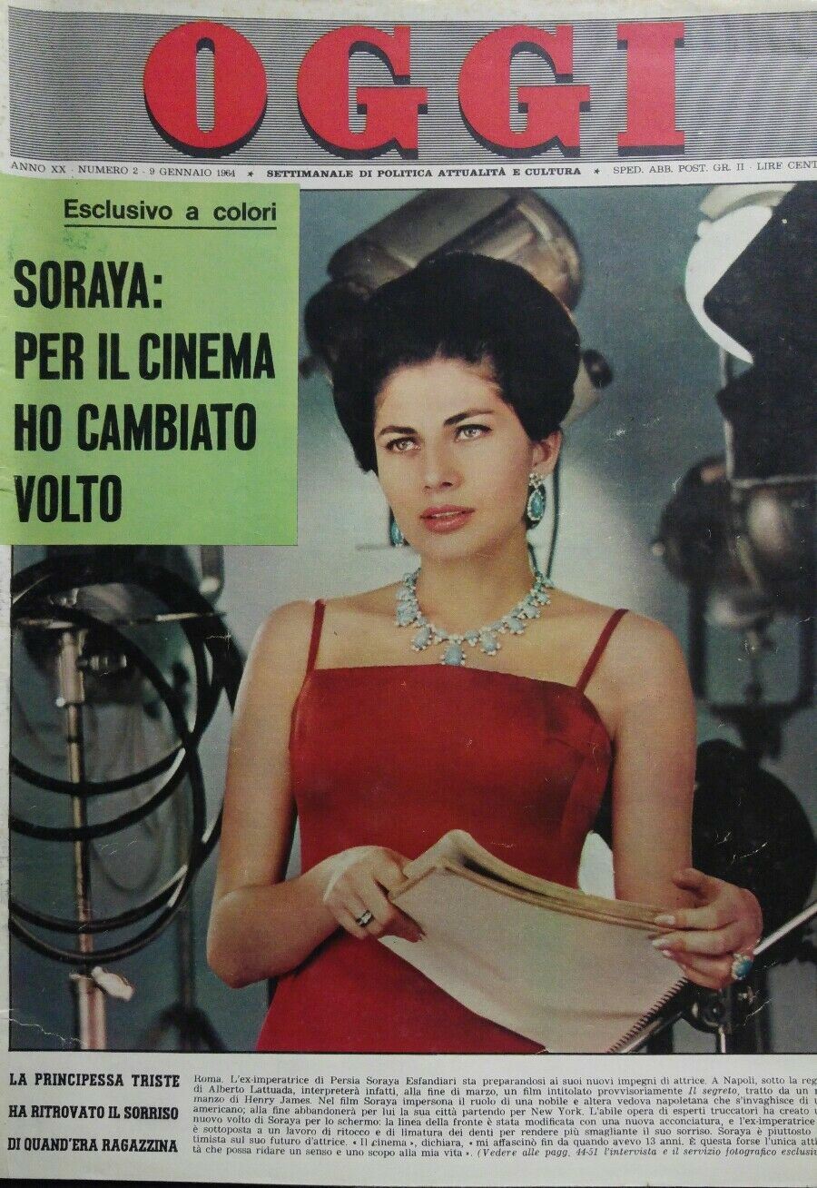 OGGI N.2 1964 SORAYA