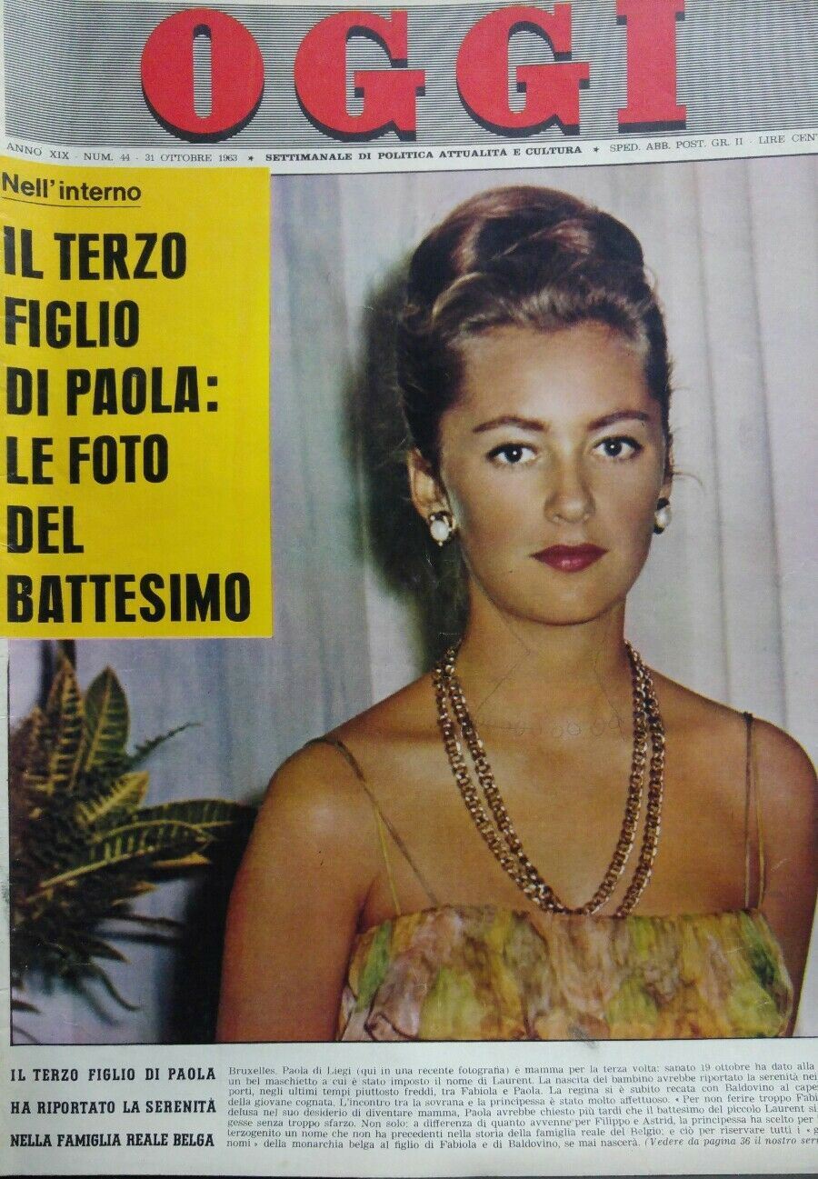 OGGI N.44  31 OTTOBRE 1963