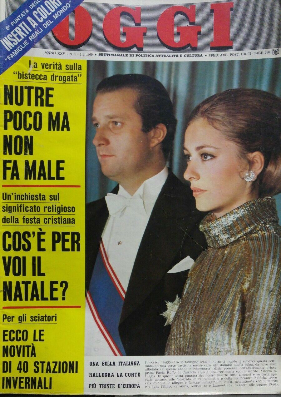 OGGI N.1 1969