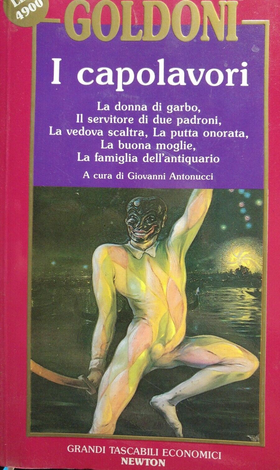 GOLDONI I CAPOLAVORI GRANDI TASCABILI ECONOMICI NEWTON