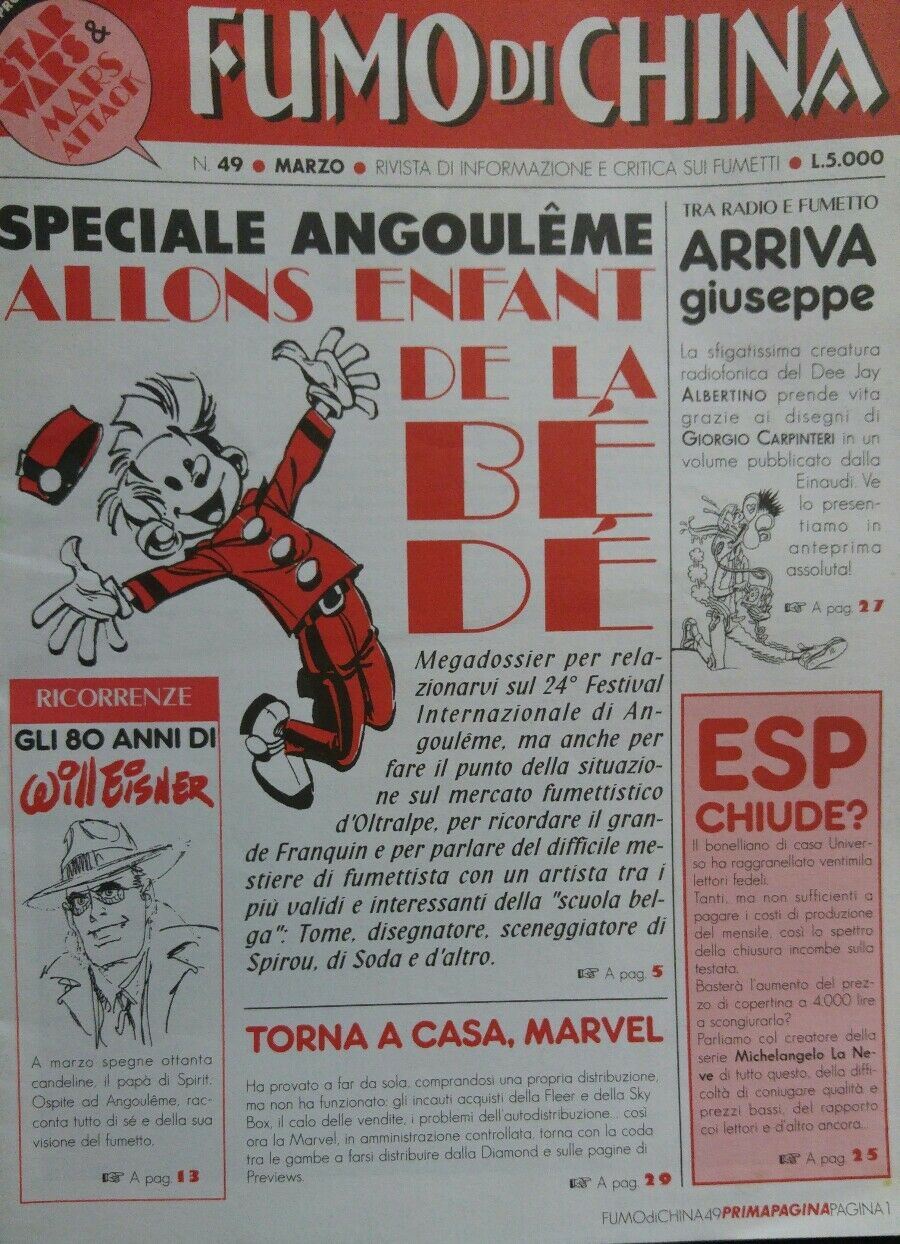FUMO DI CHINA N.49 MARZO 1997
