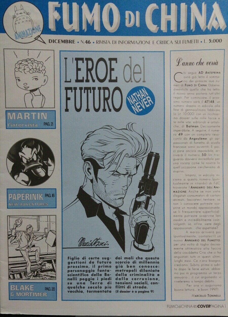 FUMO DI CHINA N.46 DICEMBRE 1996