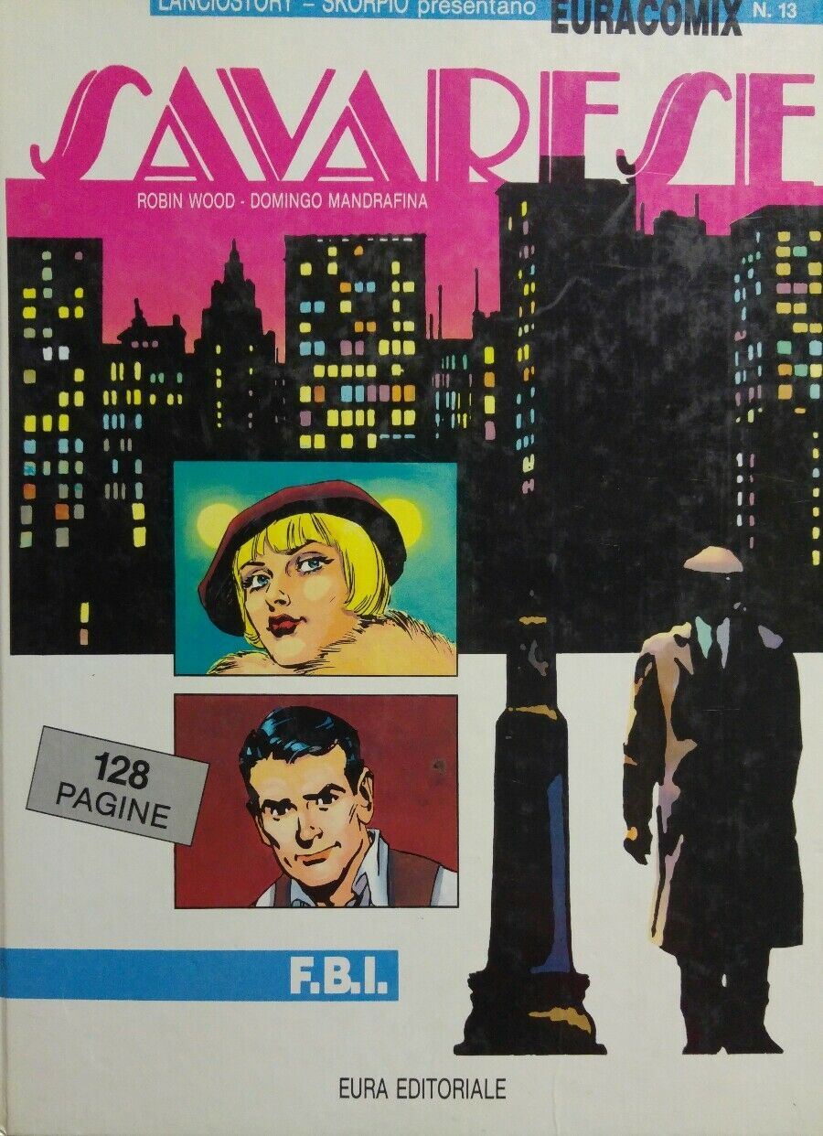 SAVARESE F.B.I EURACOMIX N.13