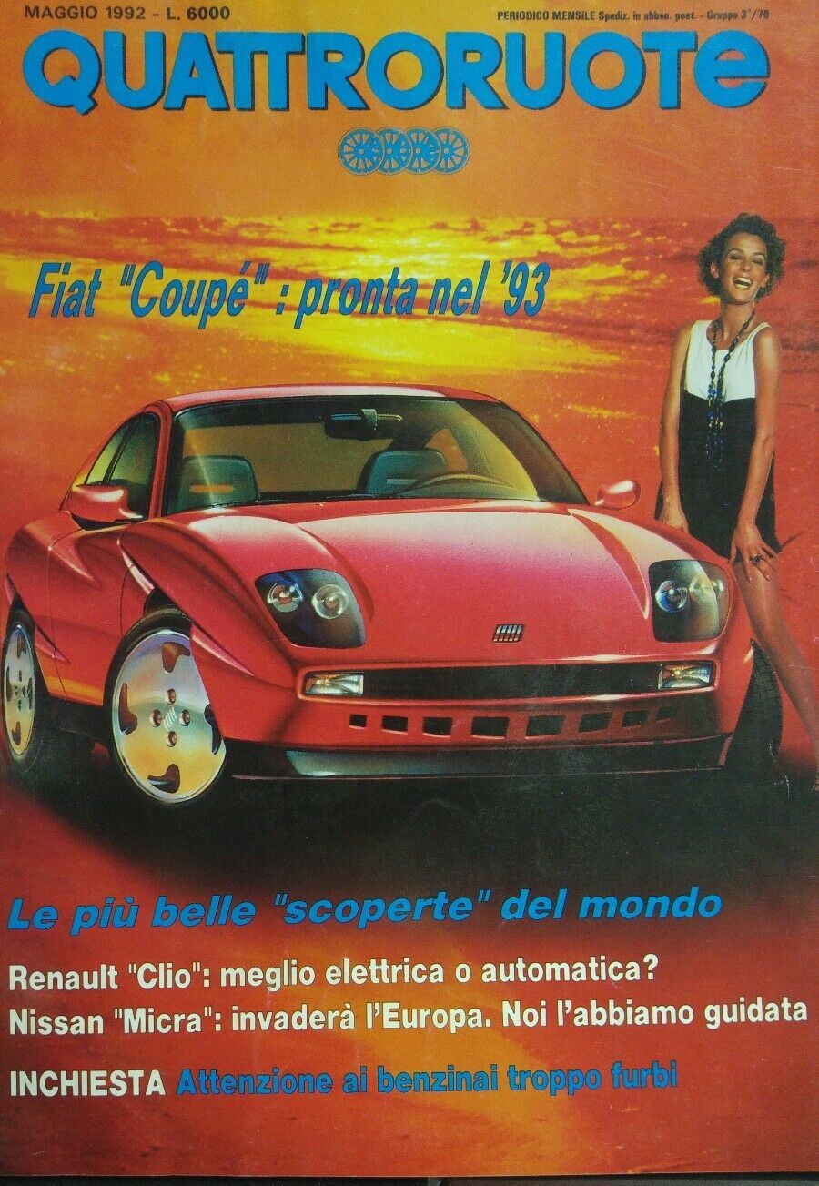 QUATTRORUOTE MAGGIO 1992