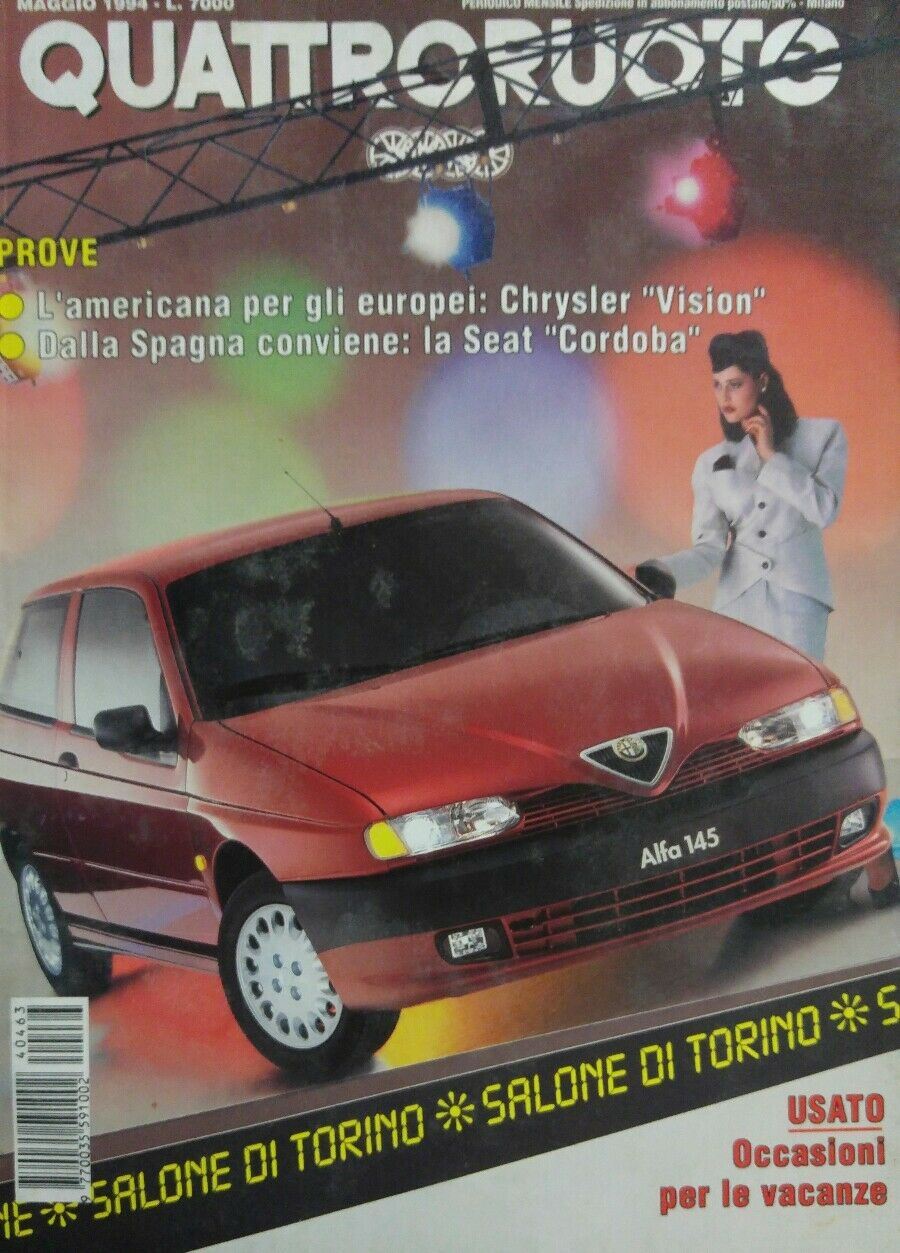 QUATTRORUOTE MAGGIO 1994