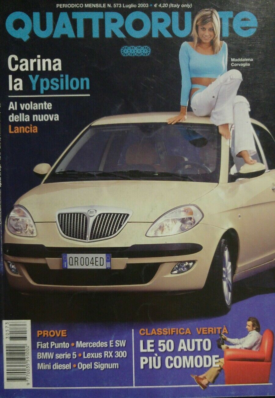 QUATTRORUOTE LUGLIO 2003