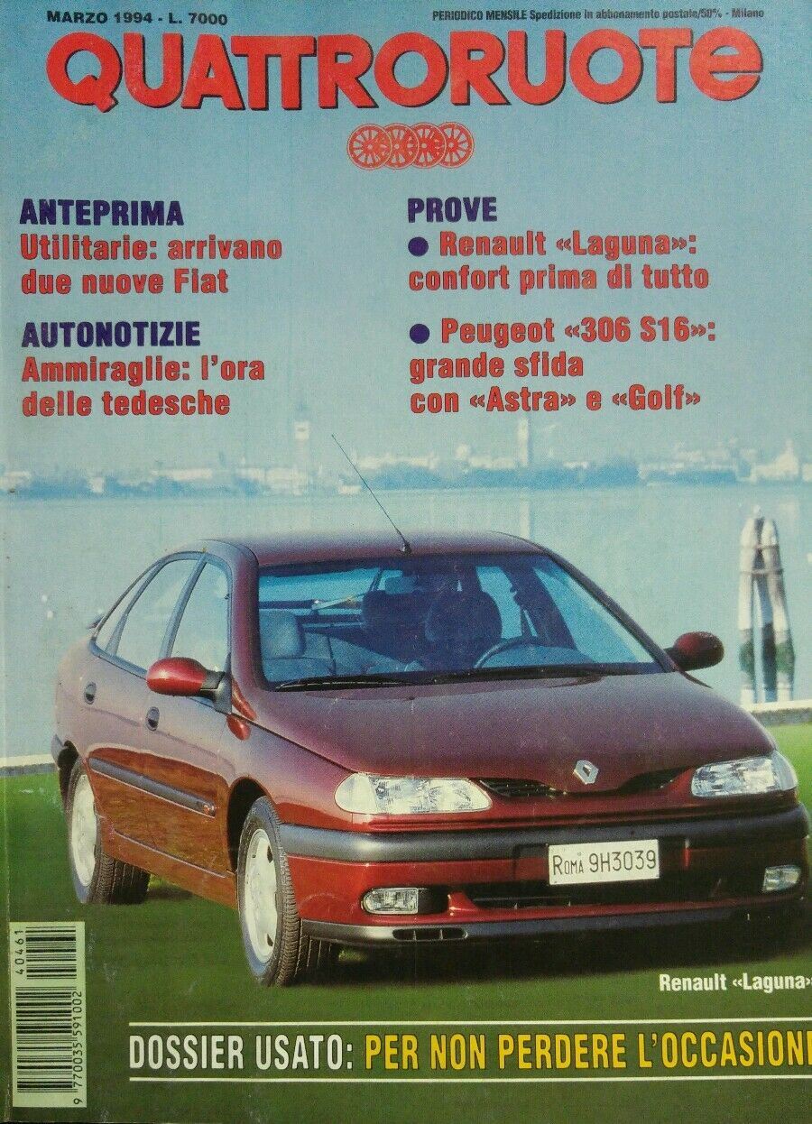 QUATTRORUOTE MARZO 1994