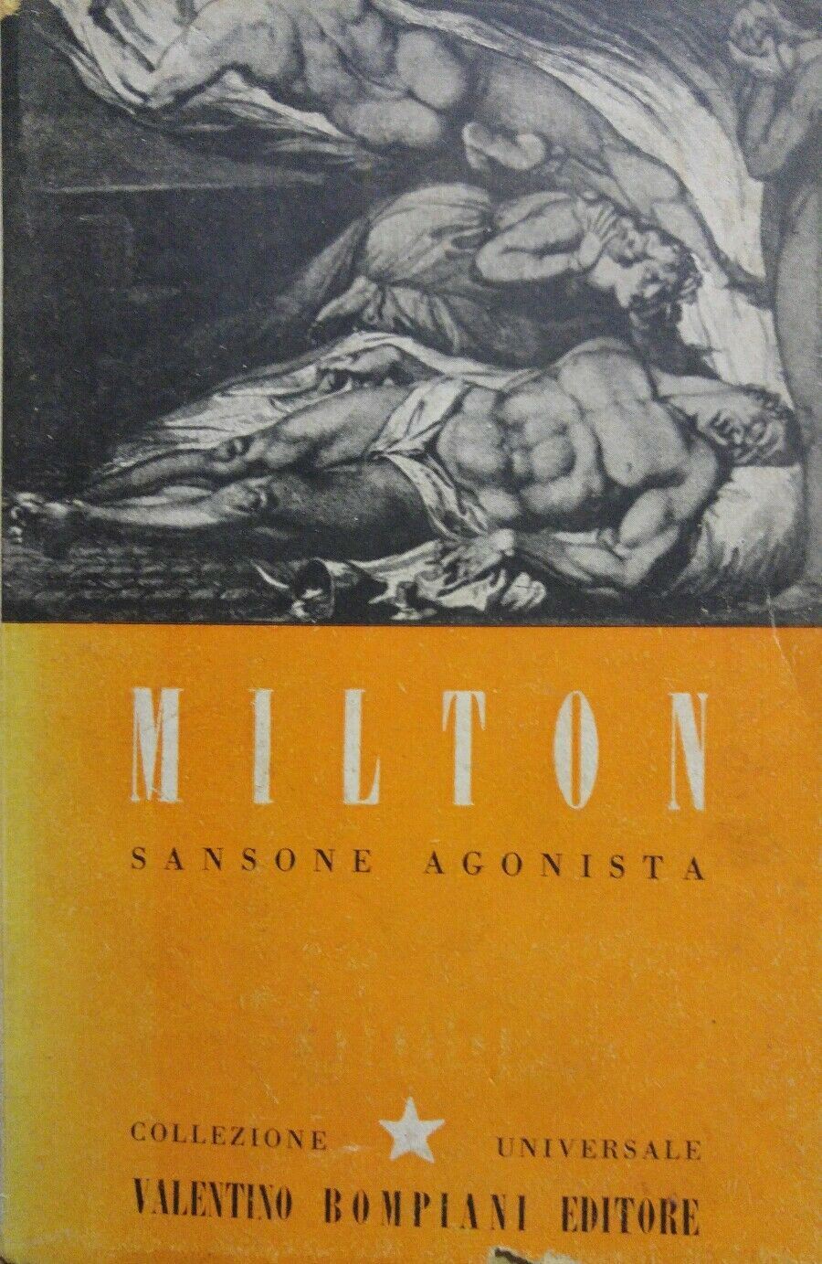 SANSONE AGONISTA MILTON
