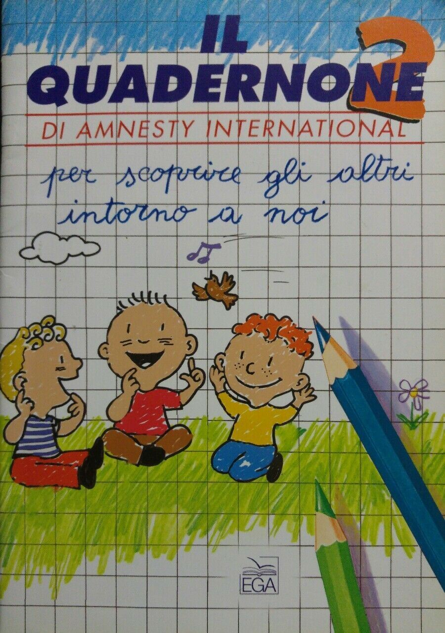 IL QUADERNONE DI AMNESTY INTERNATIONAL 2