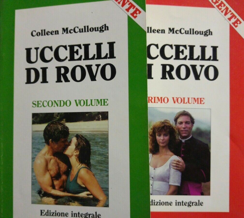 UCCELLI DI ROVO VOLL.1 E 2 AE249