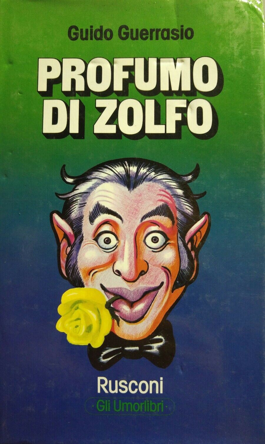 PROFUMO DI ZOLFO GUIDO GUERRASIO