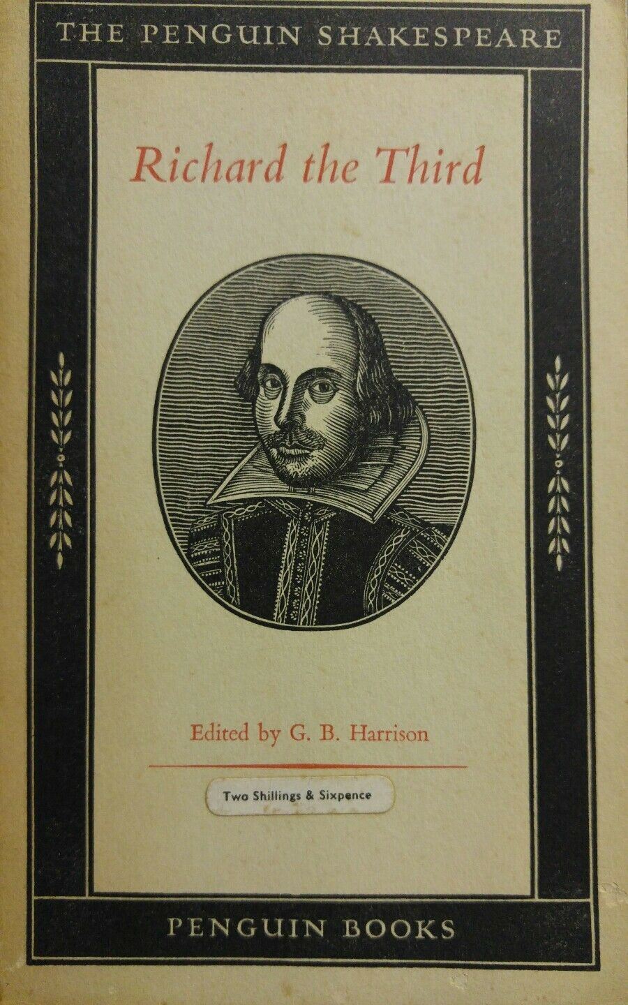 RICHARD THE THIRD W. SHAKESPEARE THE PENGUIN BOOK