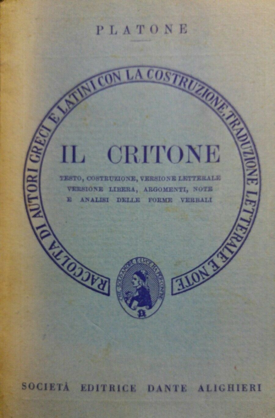 PLATONE IL CRITONE