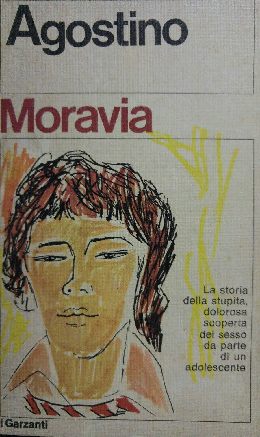 AGOSTINO MORAVIA I GARZANTI