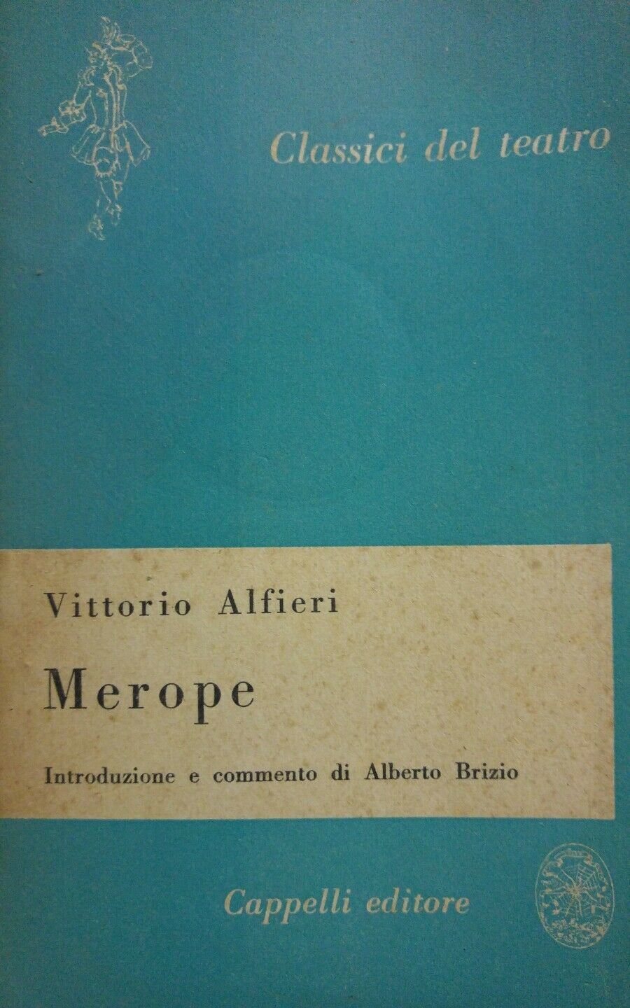 MAROPE VITTORIO ALFIERI