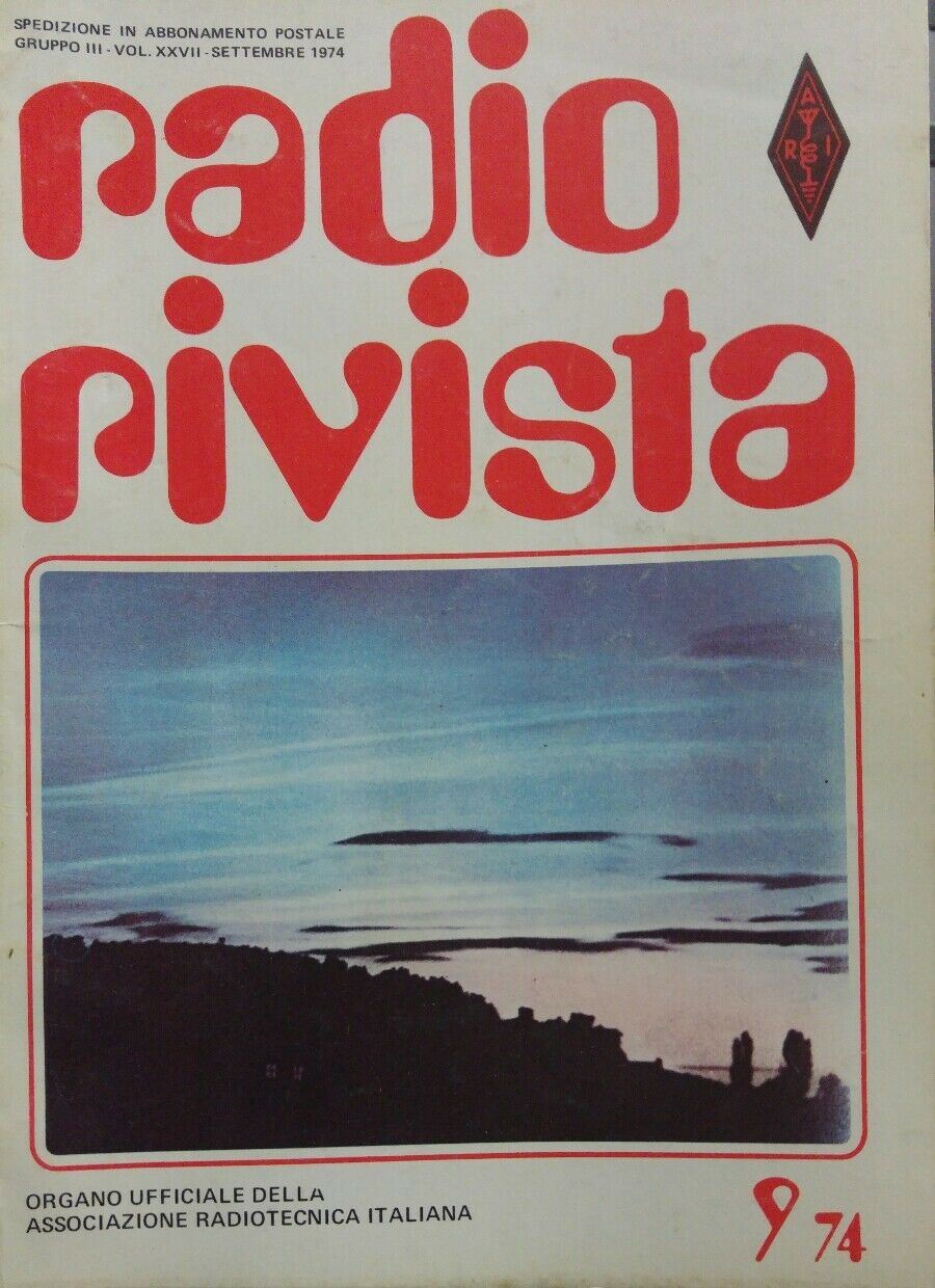 RADIO RIVISTA SETTEMBRE 1974