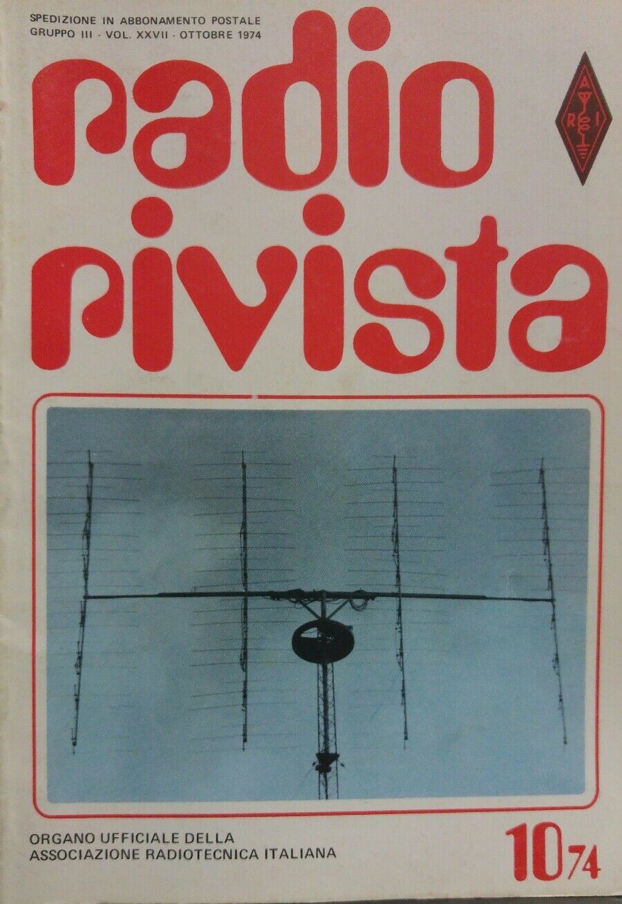 RADIO RIVISTA OTTOBRE 1974