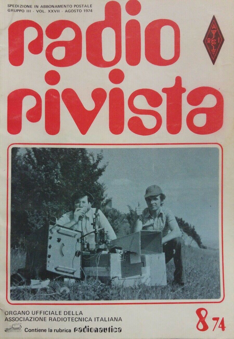 RADIO RIVISTA AGOSTO 1974