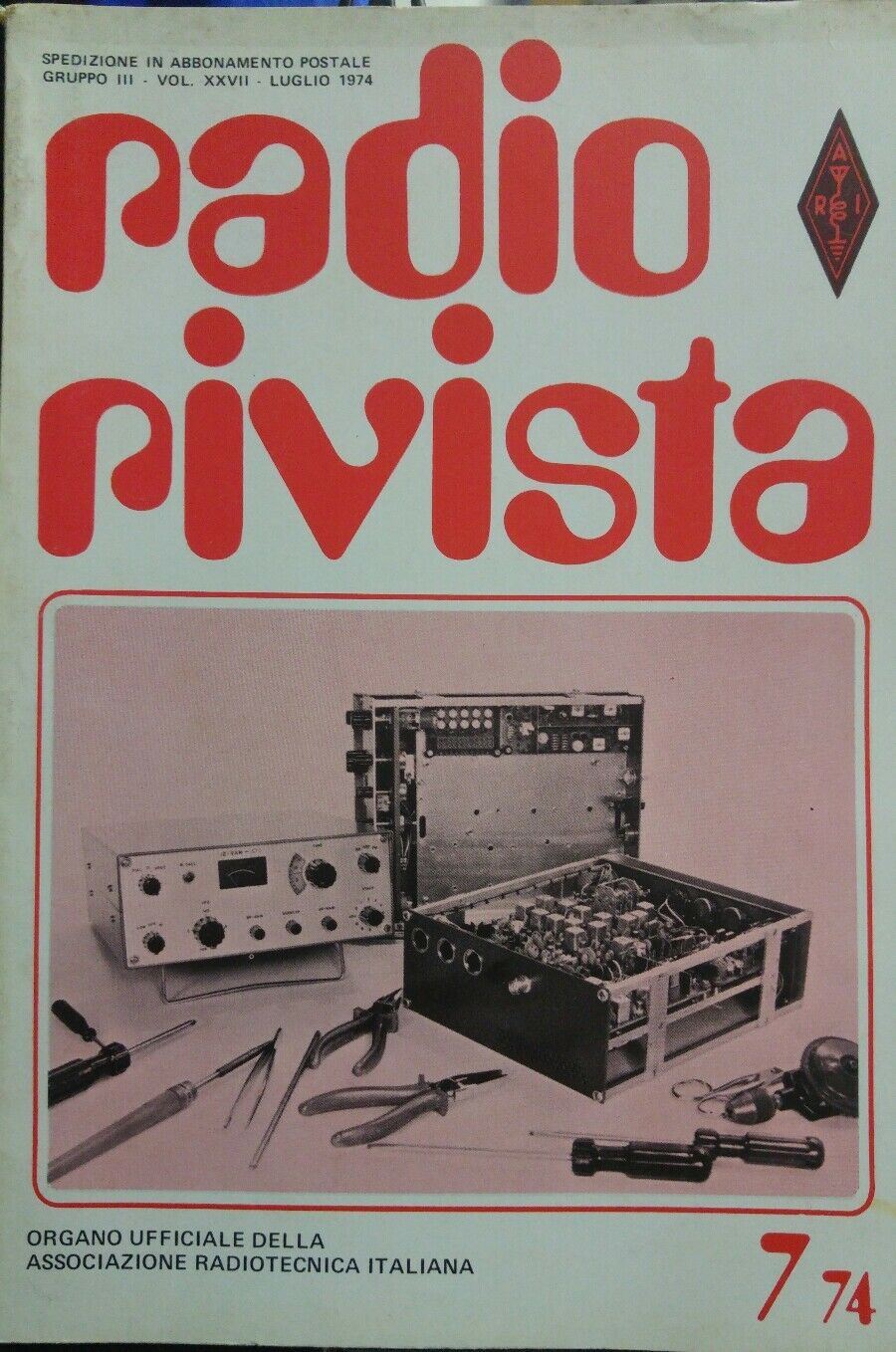 RADIO RIVISTA LUGLIO 1974