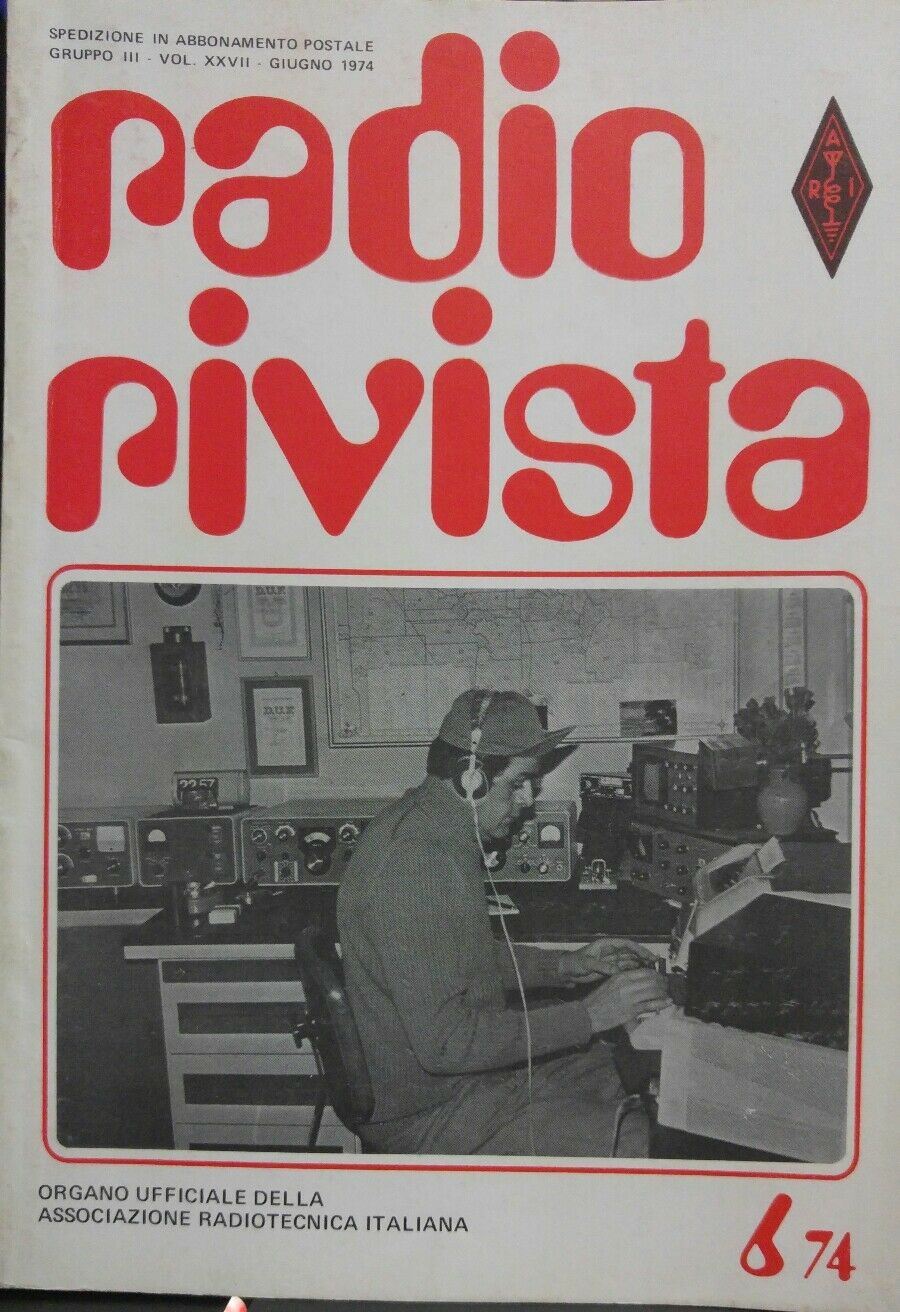 RADIO RIVISTA GIUGNO 1974