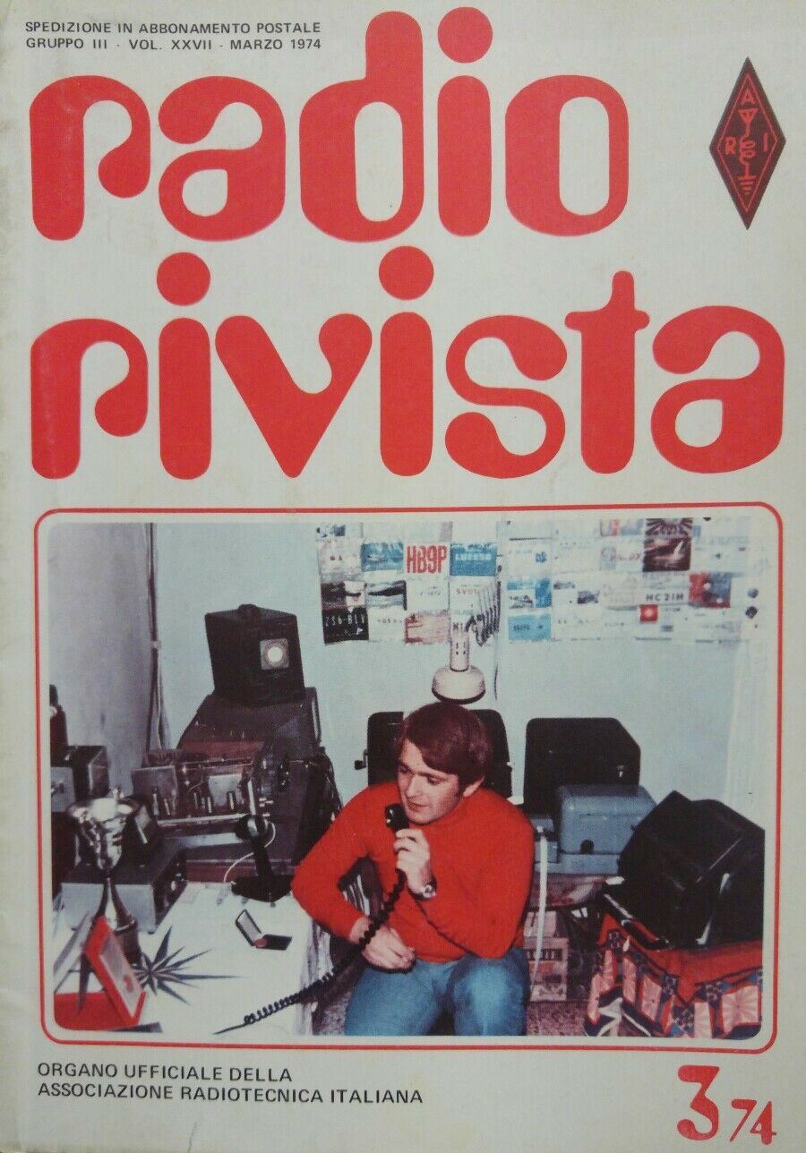 RADIO RIVISTA MARZO 1974